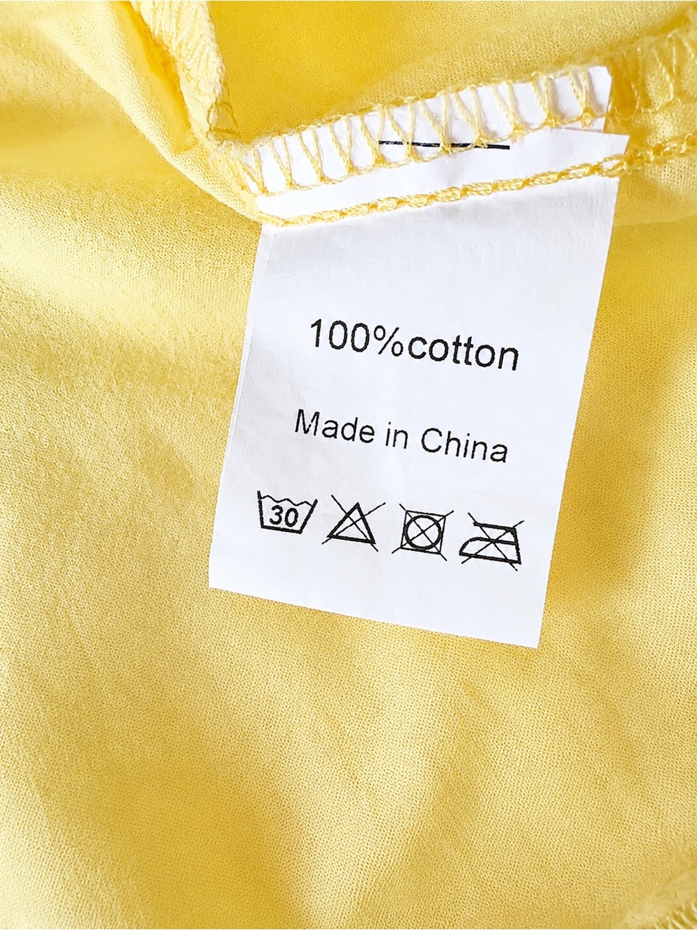 Emerson Lang Yellow 100% Cotton Lace Button Front Camisole Top - Picture 5 of 6